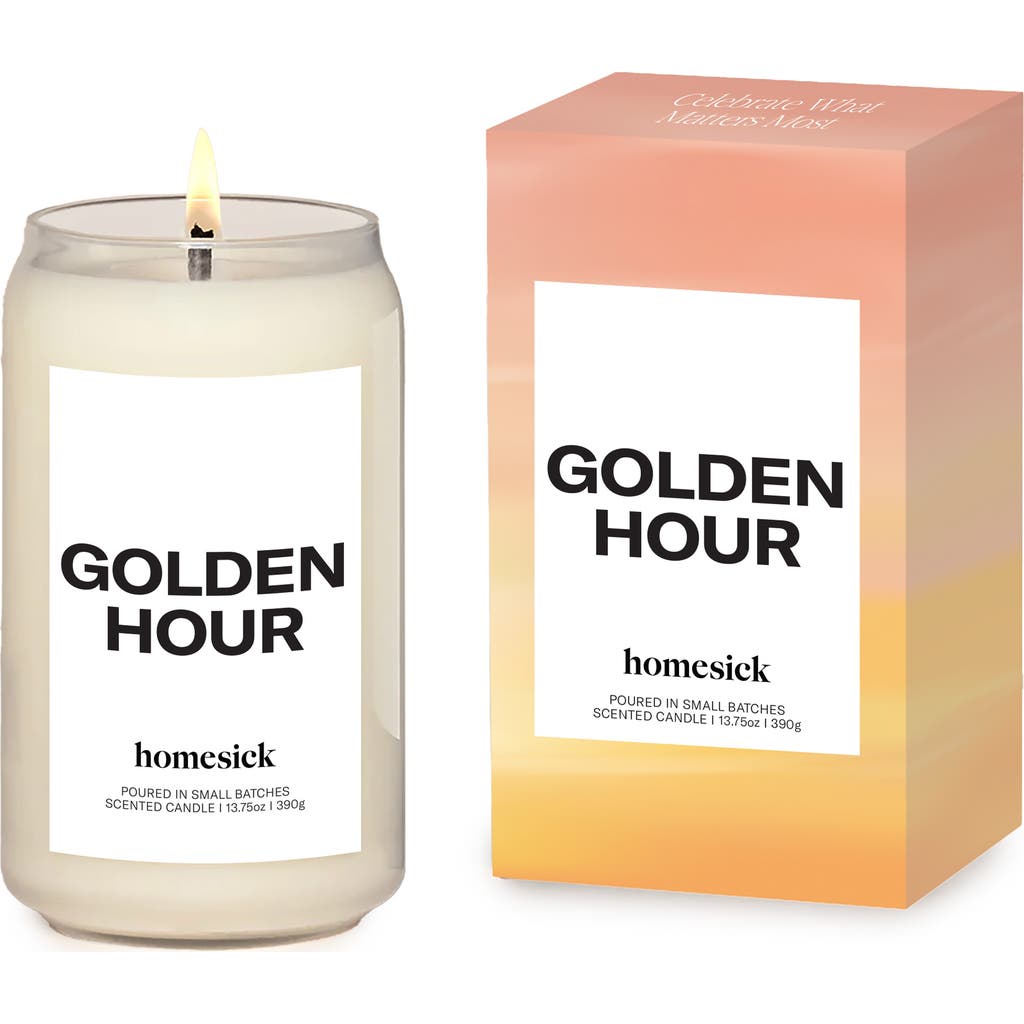homesick Golden Hour Candle in Natural  product