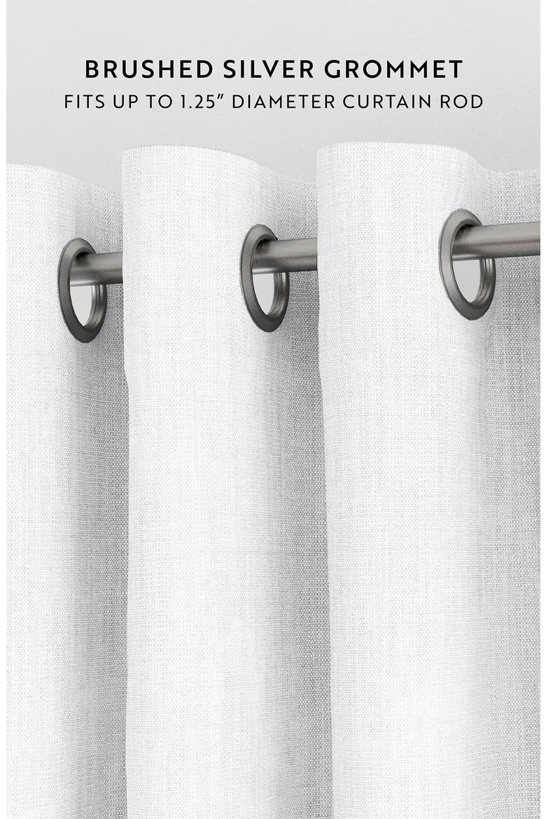 Set of 2 Blackout Curtain Panels, Alternate, color, WHITE