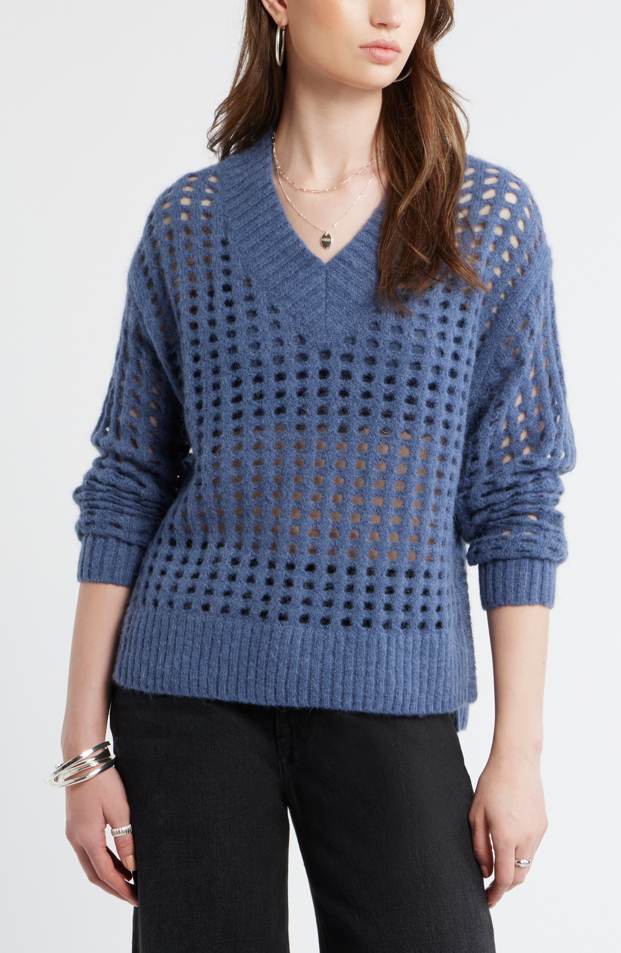 selected BLUE INDIGO