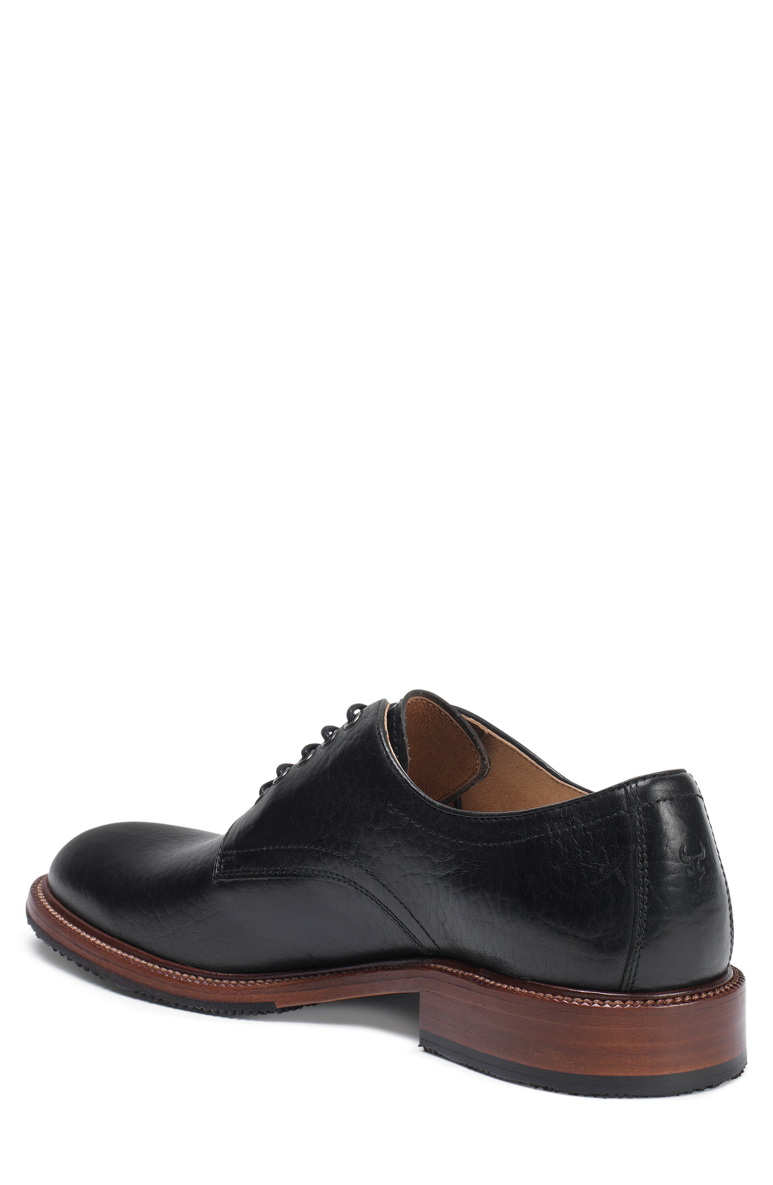 Trask Landry Plain Toe Derby, Alternate, color, 
