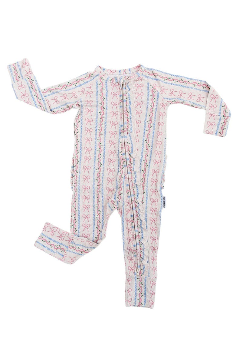 Ruffle Convertible Romper, Main, color, Pink