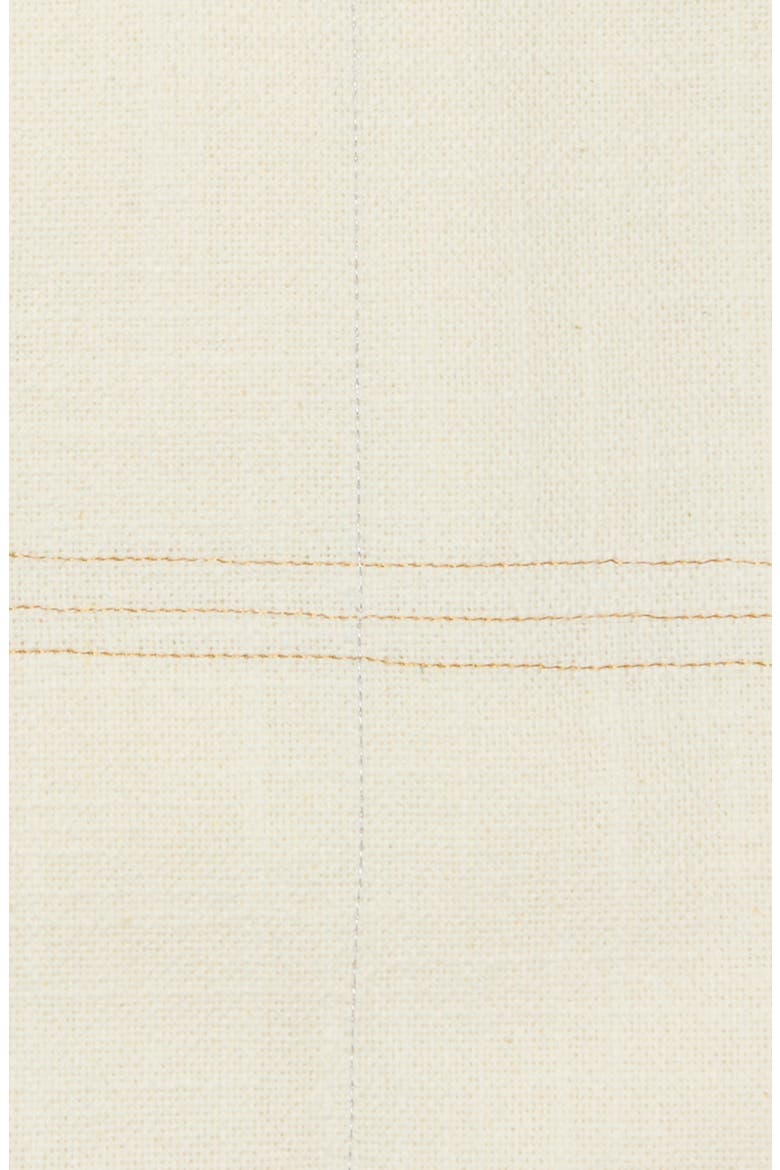 Set of 4 Handloom Linen Napkins, Alternate, color, IVORY