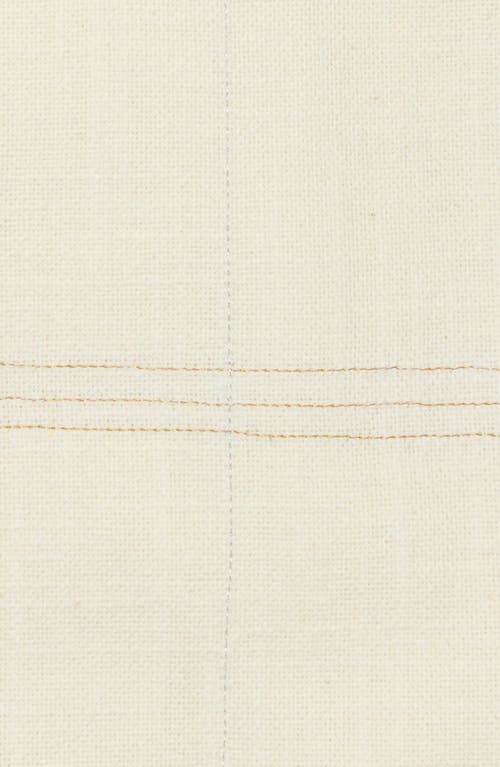 Commune Set Of 4 Handloom Linen Napkins In Neutral