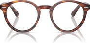 Ray-Ban 49mm Round Optical Glasses