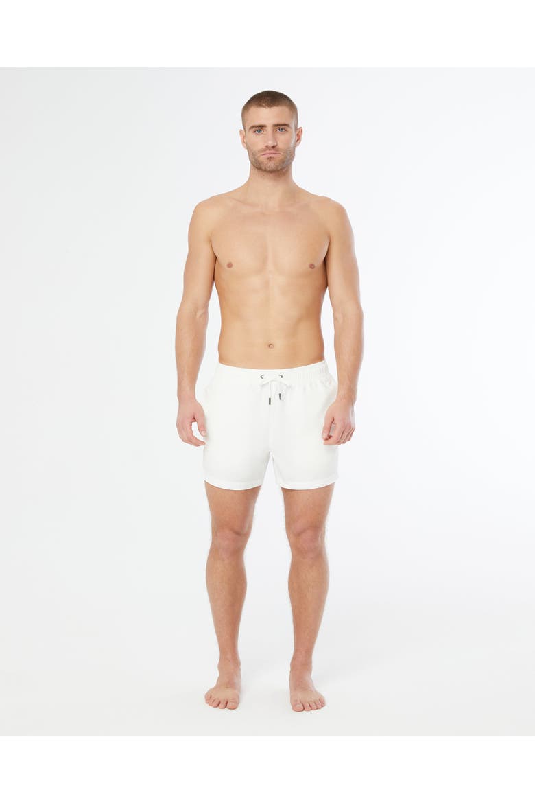 Charles 5" Swim Trunk, Main, color, WHITE