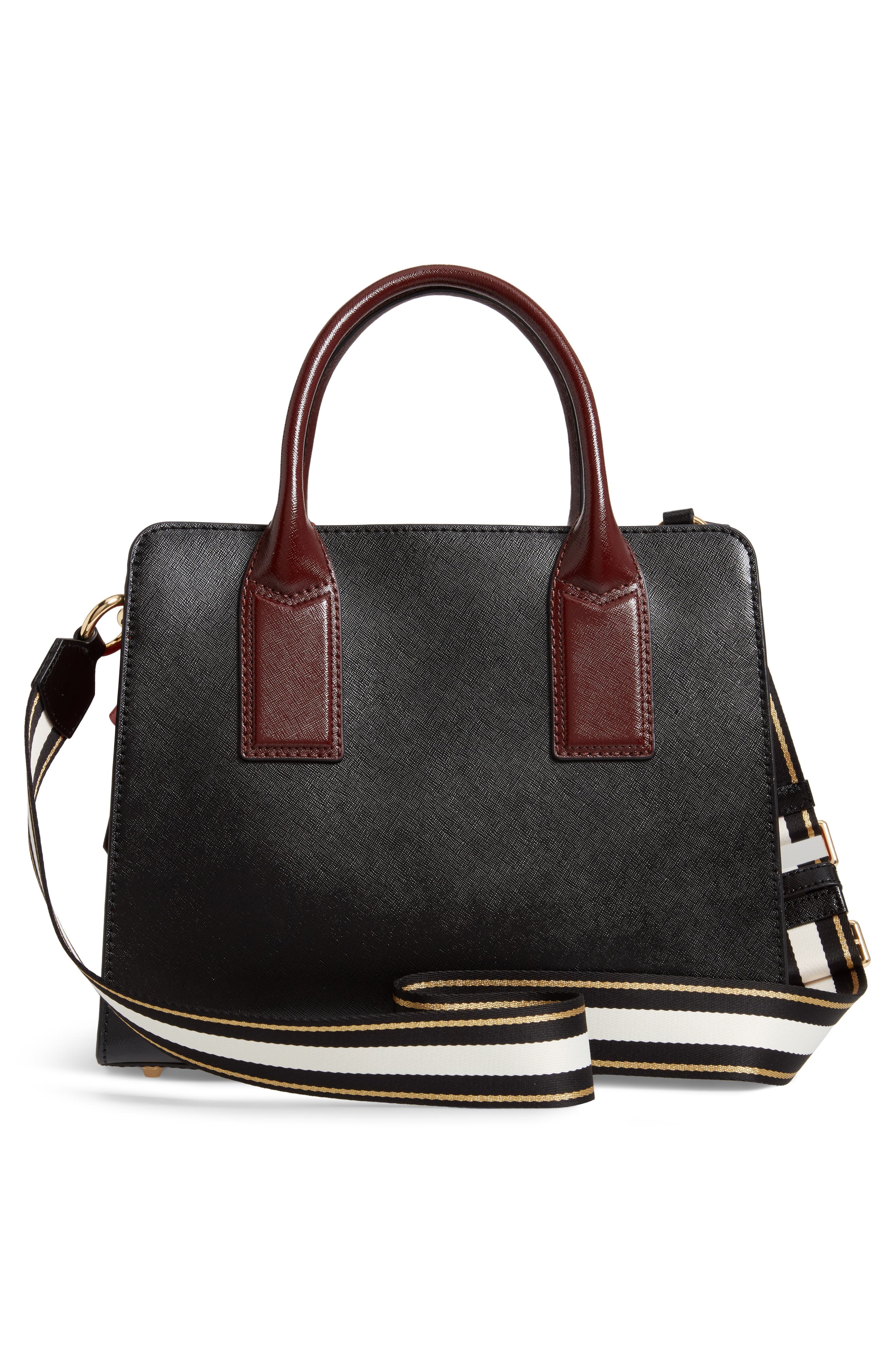 The Marc Jacobs MARC JACOBS Big Shot Leather Tote, Alternate, color, 
