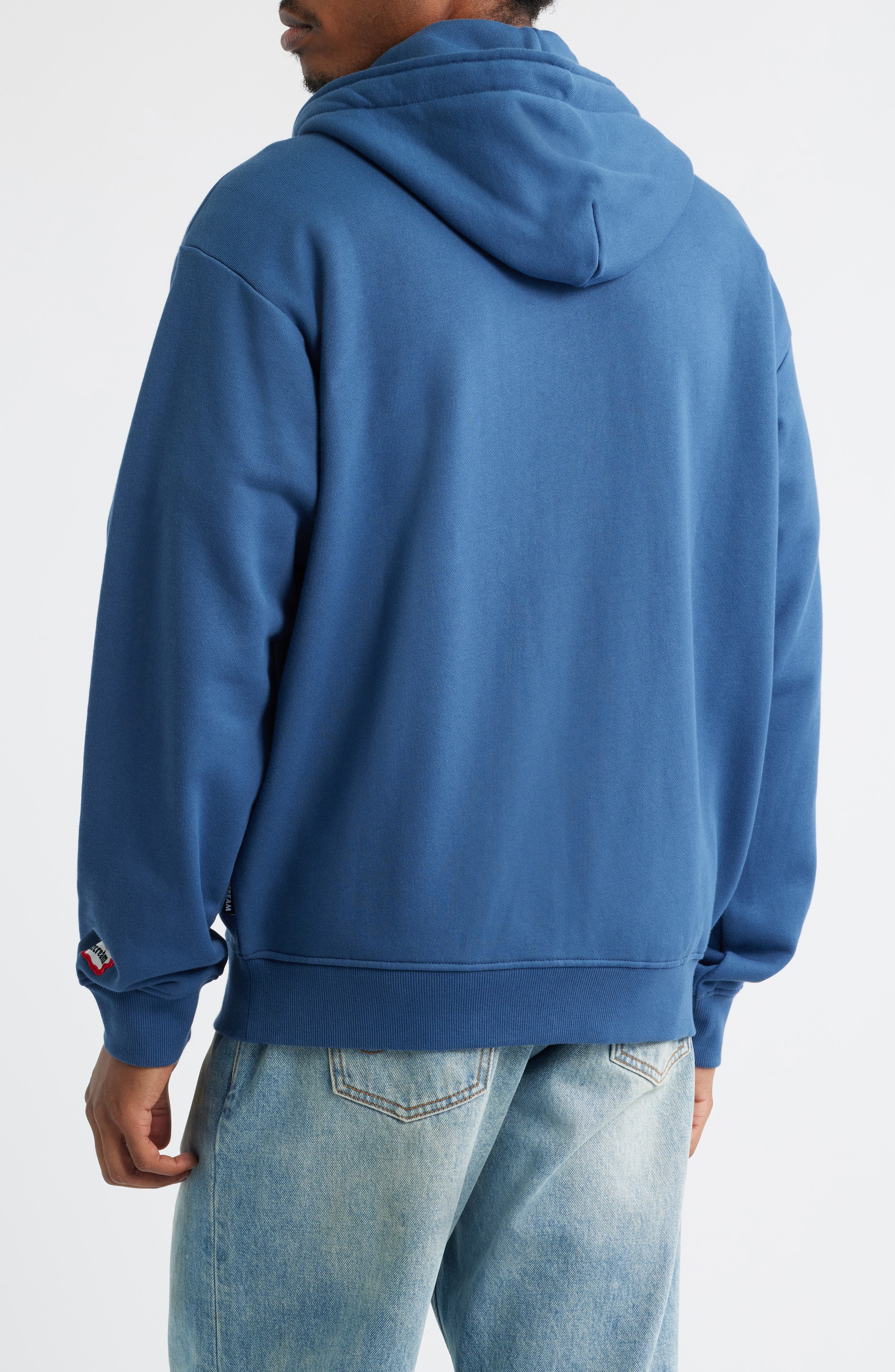 Scanner Graphic Zip Hoodie - image 4
