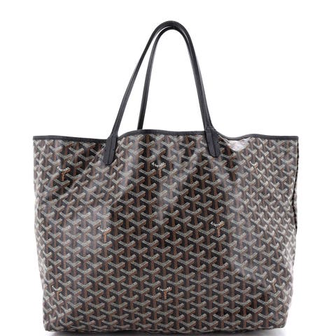 Saint Louis Tote Coated Canvas GM