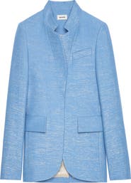 Zadig & Voltaire Very Lin Sparkle Blazer