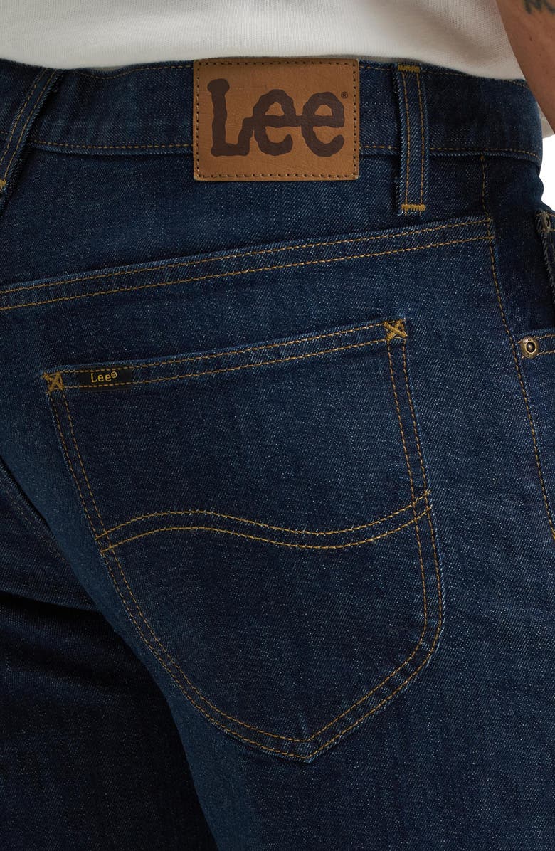 Lee West Straight Jeans, Alternate, color, Xion