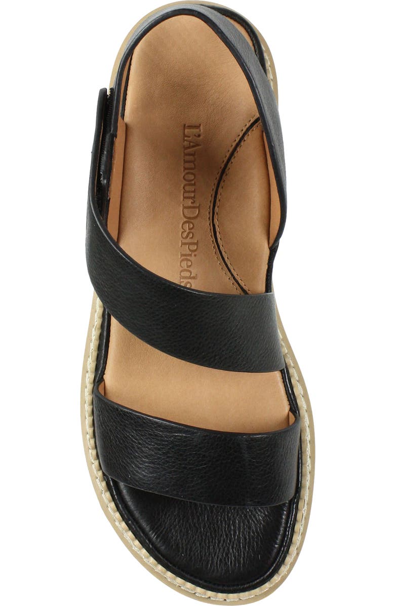 L'Amour des Pieds Dashiell Sandal, Alternate, color,