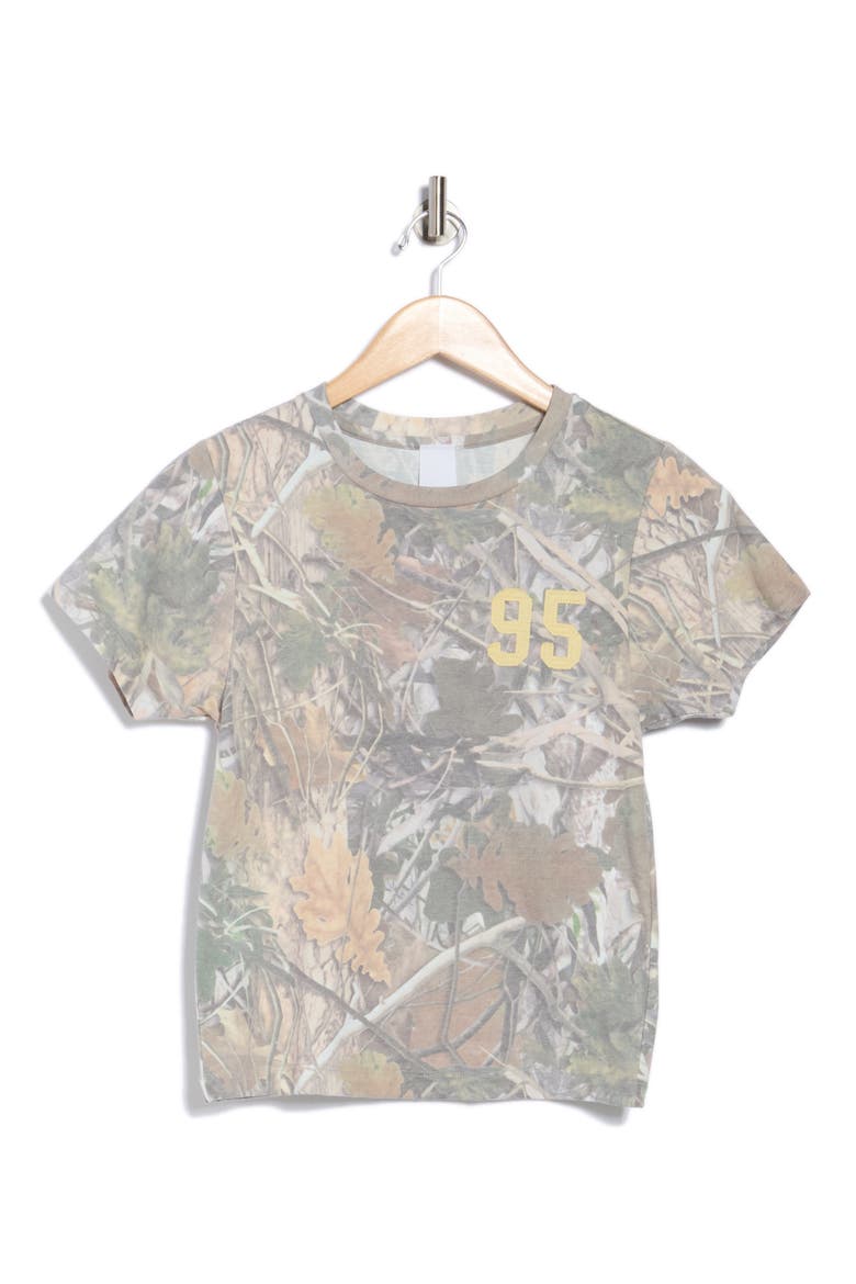 Camo '95 Graphic T-Shirt, Alternate, color, LEAF CAMO