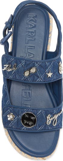 Charley Slingback Espadrille Sandal