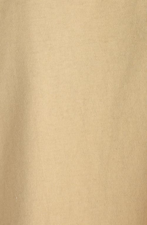 Balenciaga Crew Neck Short Sleeves Soft Fabric In 7672 Pale Yellow