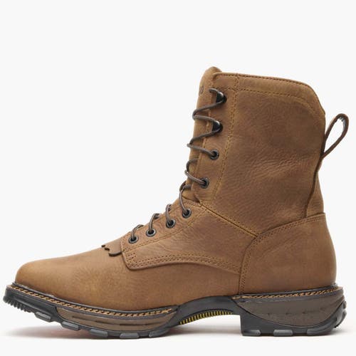 Durango Waterproof Lace Up Boot In Brown