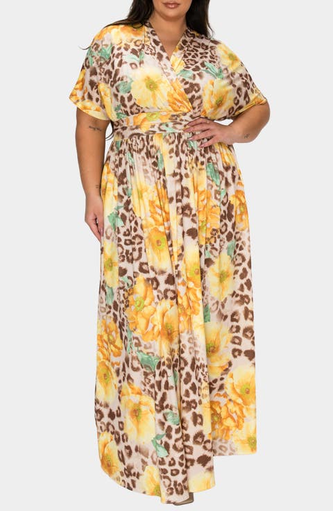 Panthera Floral Empire Waist Dress