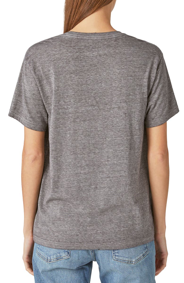 Lucky Brand Classic Logo Boyfriend Tee, Alternate, color,
