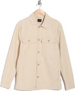 14th & Union Linen & Cotton Shirt Jacket