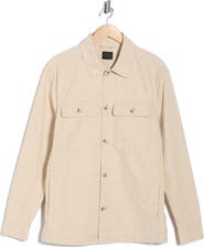 14th & Union Linen & Cotton Shirt Jacket