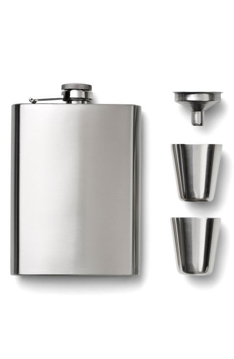 Hip Flask & Shot Glass Set