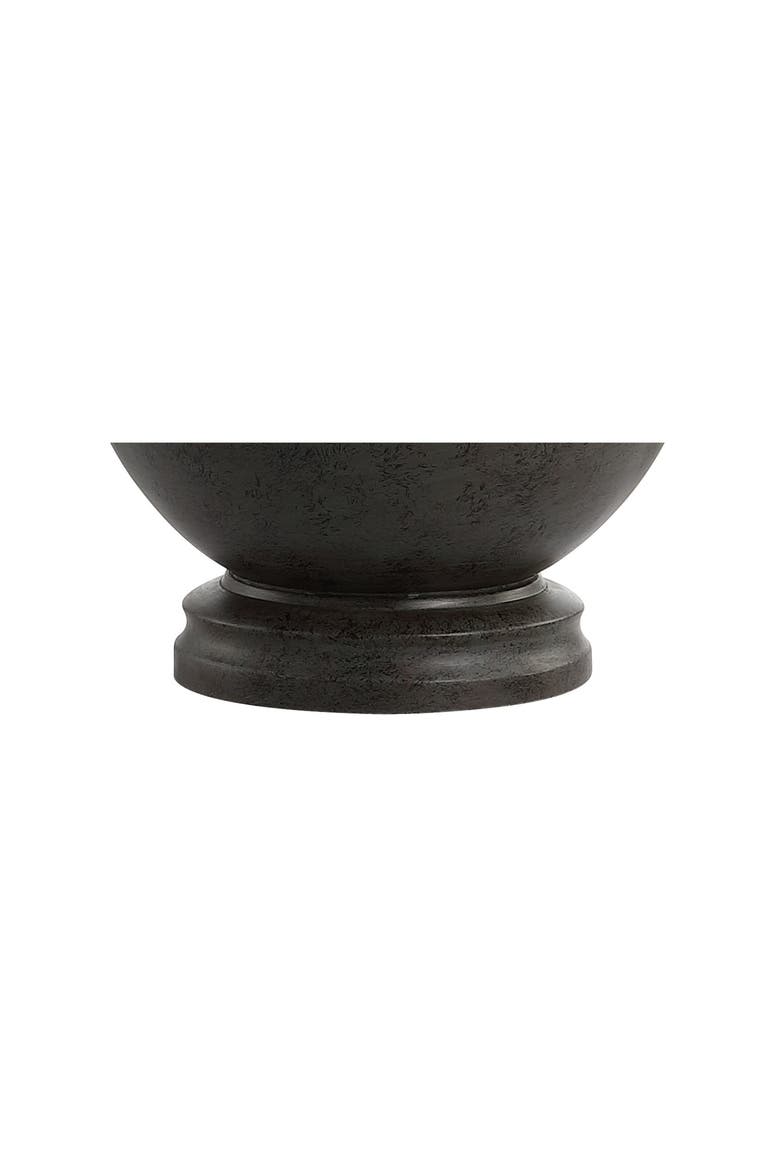 Sophie 26" Resin LED Table Lamp, Dark Gray, Alternate, color, Dark Gray