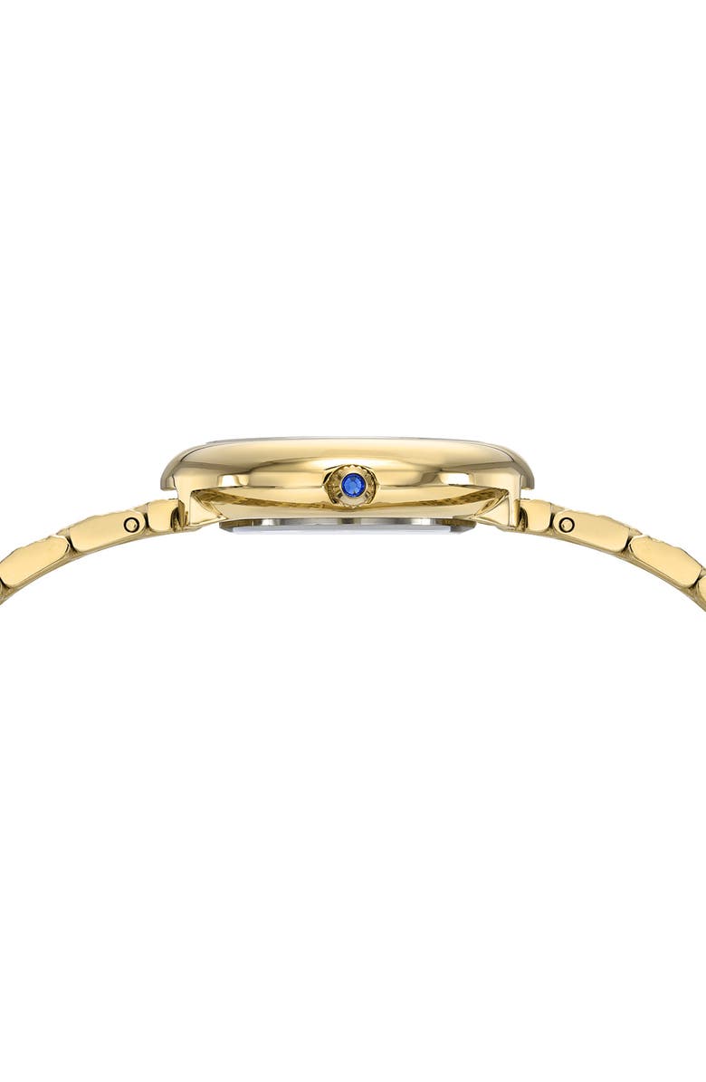 PORSAMO BLEU Women's Charlize Opal and Topaz Bracelet Watch, 32mm, Alternate, color, Gold