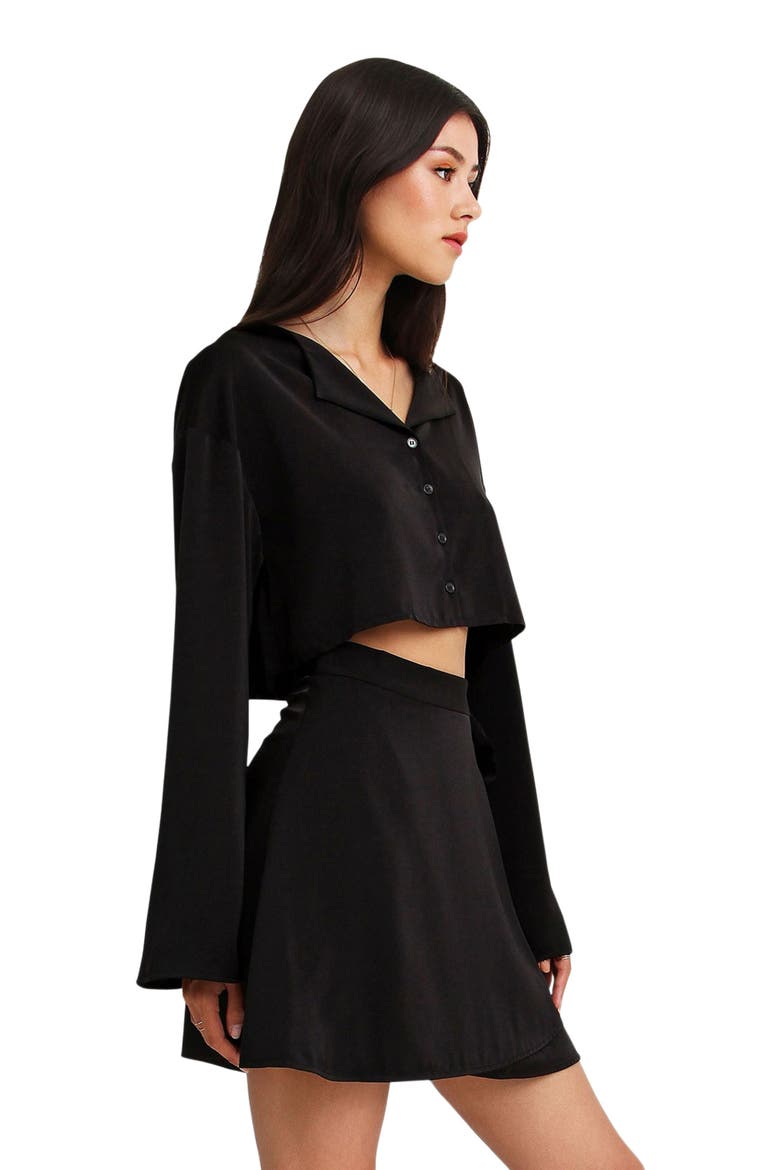 Before You Go Top, Alternate, color, Black
