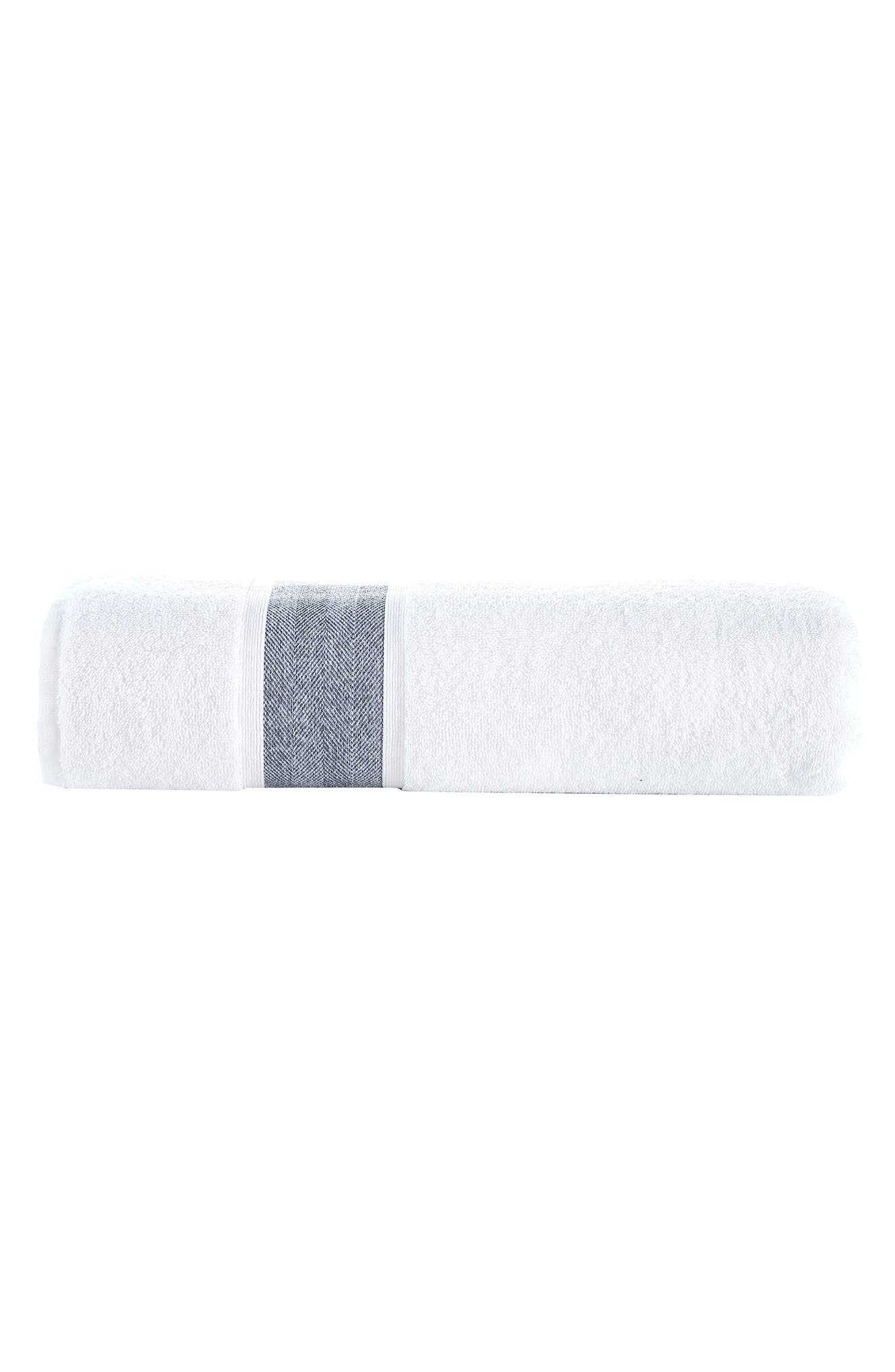 Ottoman Rolls 2-Pack Turkish Cotton Bath Sheets