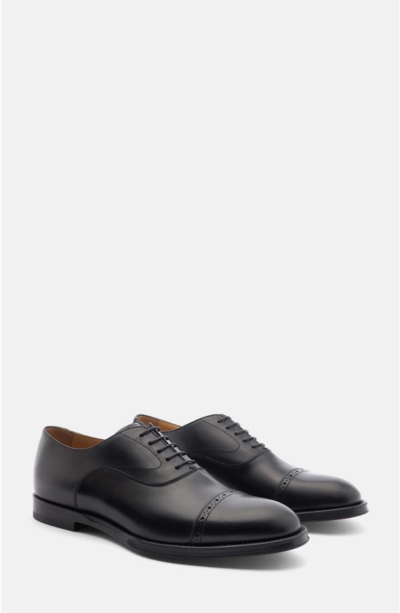 SCAROSSO Beaumont Oxfords, Main, color, Black Calf