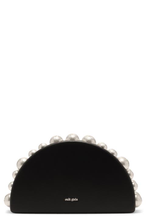 Gili Leather Clutch