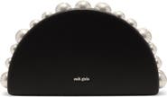 Cult Gaia Gili Leather Clutch