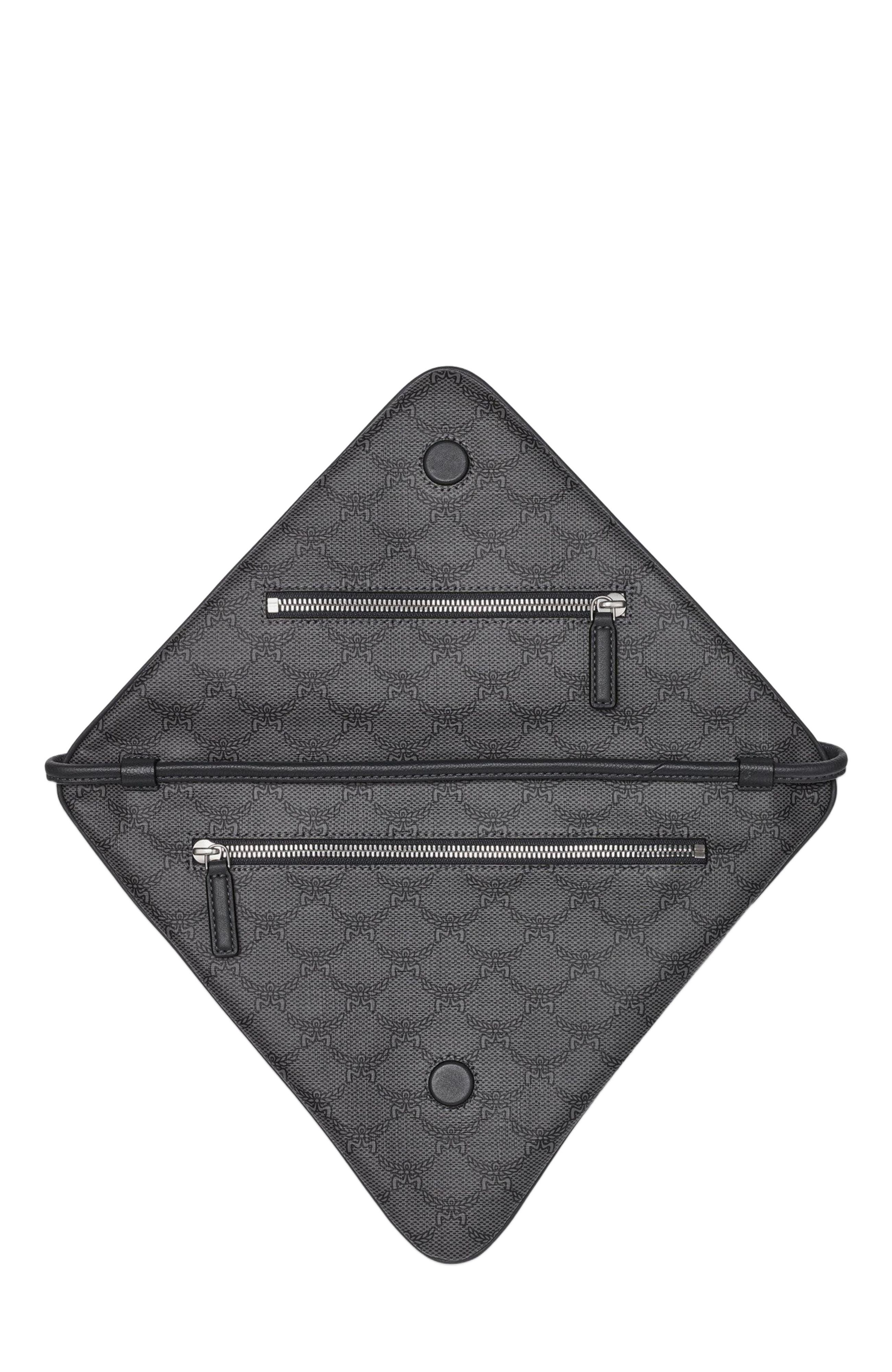 MCM Himmel Triangle Pouch in Lauretos, Alternate, color, 