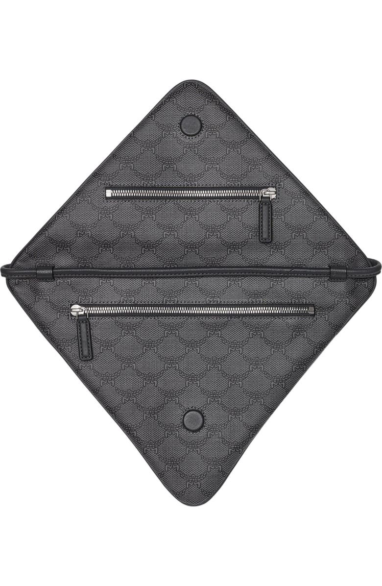 MCM Himmel Triangle Pouch in Lauretos, Alternate, color,