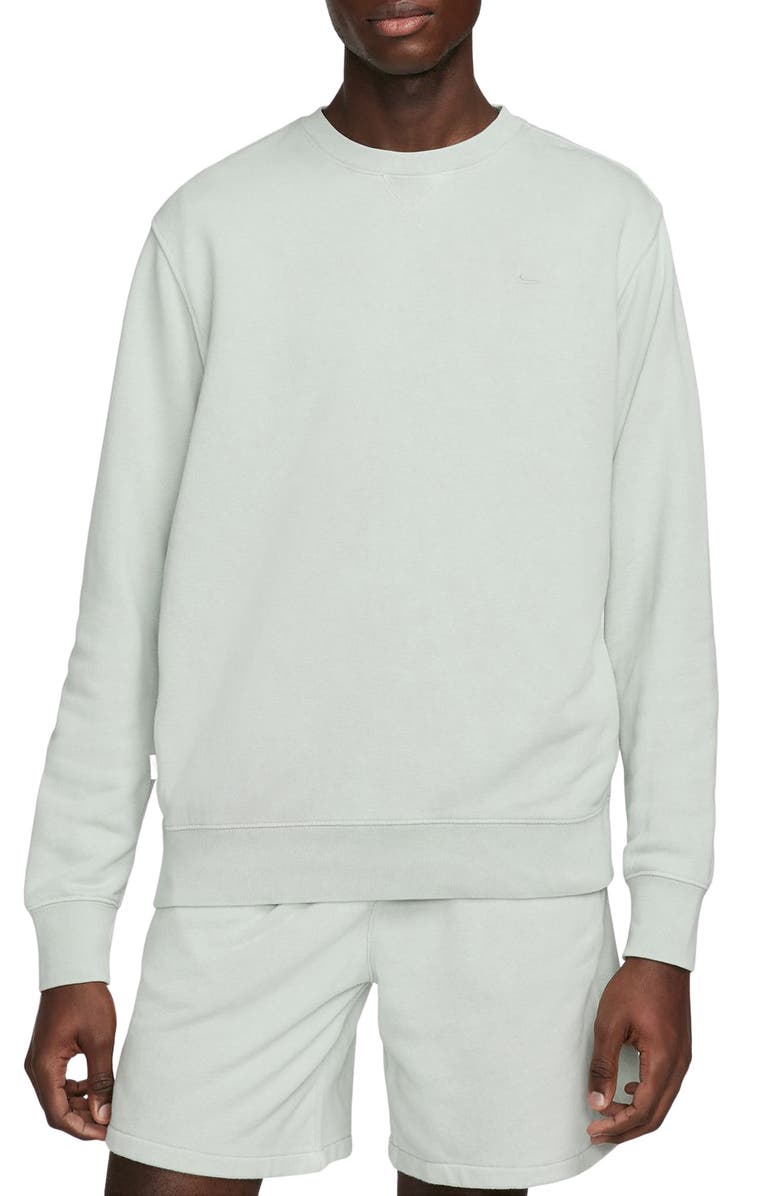 Nike Sportswear Club Crewneck Sweatshirt, Main, color, 