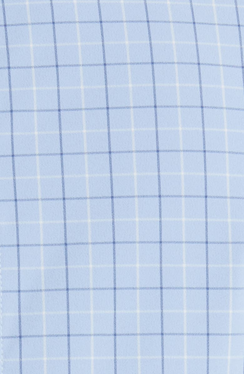 Mizzen+Main Leeward Trim Fit Plaid Performance Button-Up Shirt, Alternate, color, 