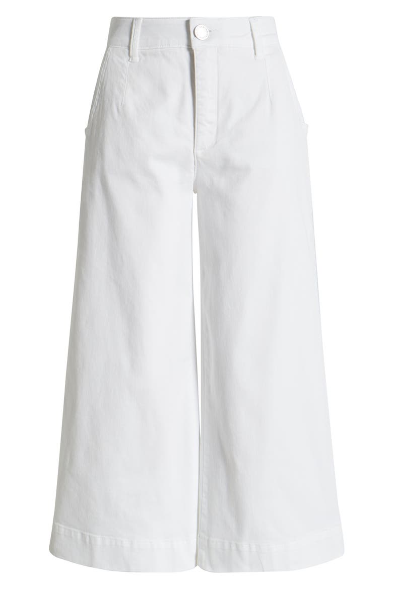 Whitney Skyrise Crop Wide Leg Jeans, Alternate, color, OPTIC WHITE