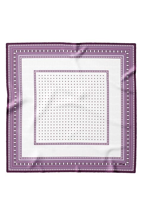 Pois - Silk Pocket Square for Men