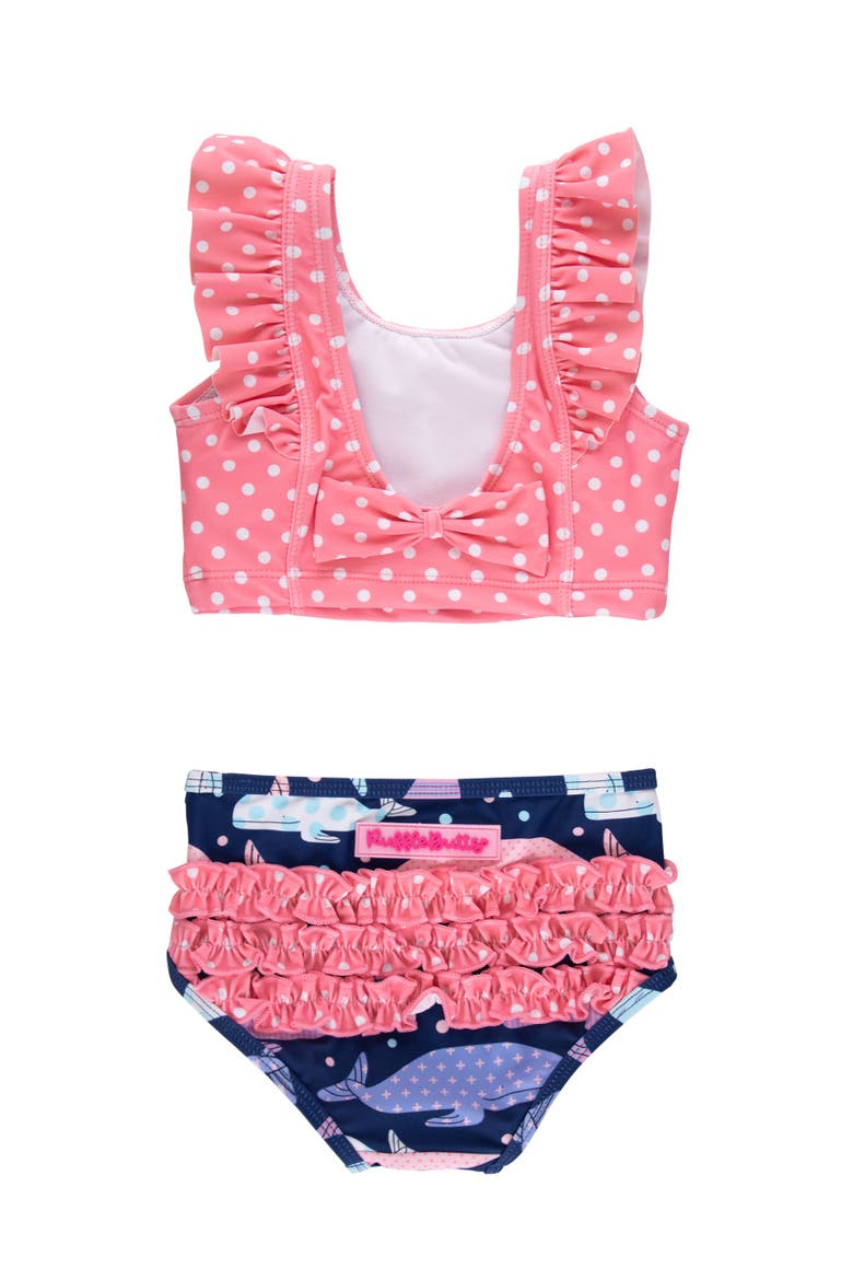 UPF50 Waterfall Tankini, Alternate, color, Whale Harbor