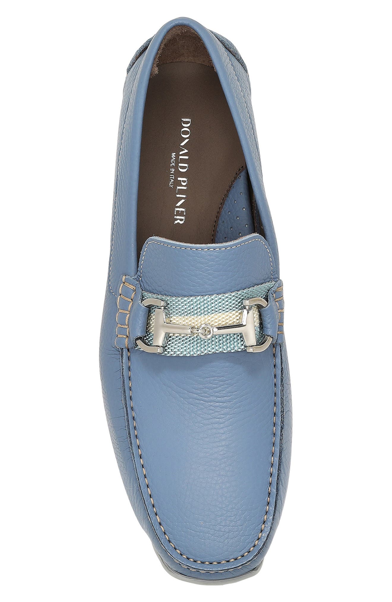 Donald Pliner Bit Loafer, Alternate, color, Denim