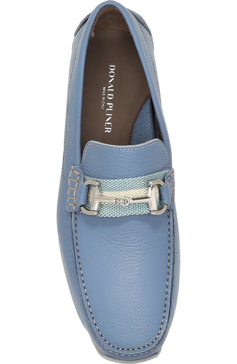 Donald Pliner Bit Loafer, Alternate, color, Denim