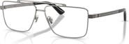 Versace 56mm Rectangle optical glasses
