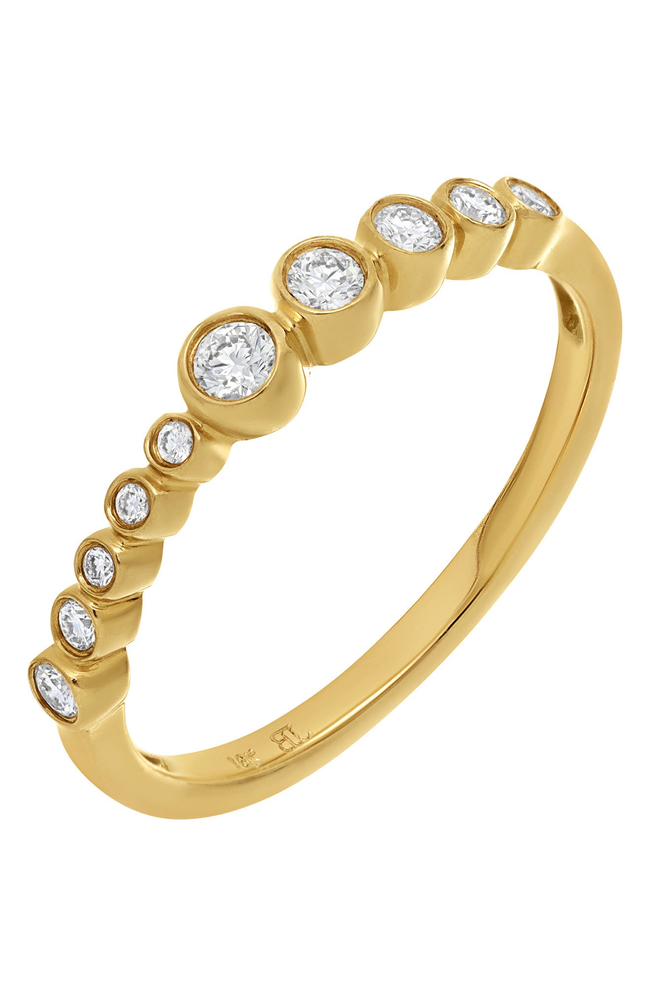 Bony Levy Diamond Stackable Ring