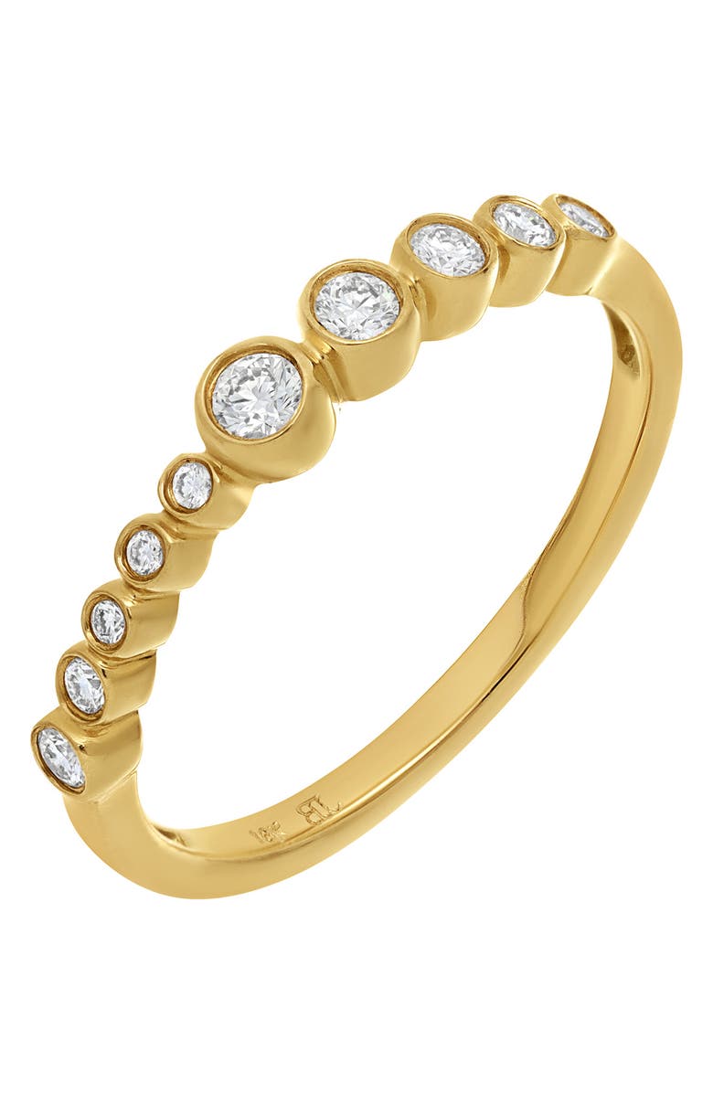 Bony Levy Diamond Stackable Ring, Main, color, 18K Yellow Gold