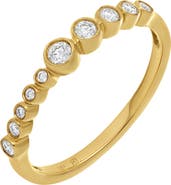 Bony Levy Diamond Stackable Ring