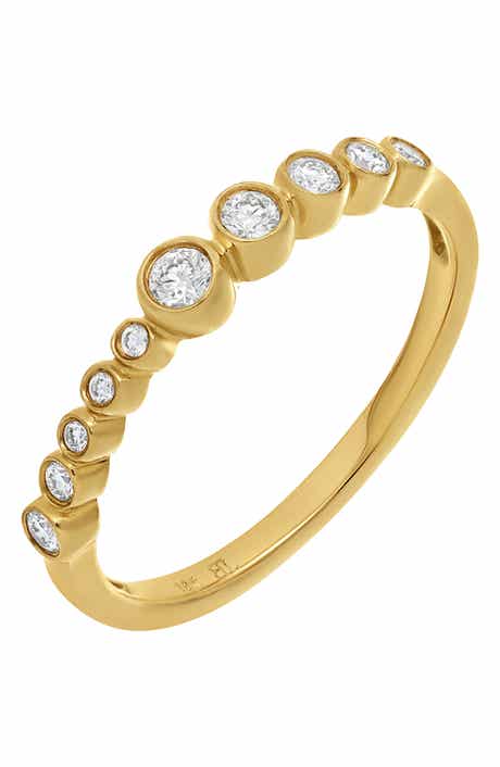 Bony Levy Diamond Stackable Ring