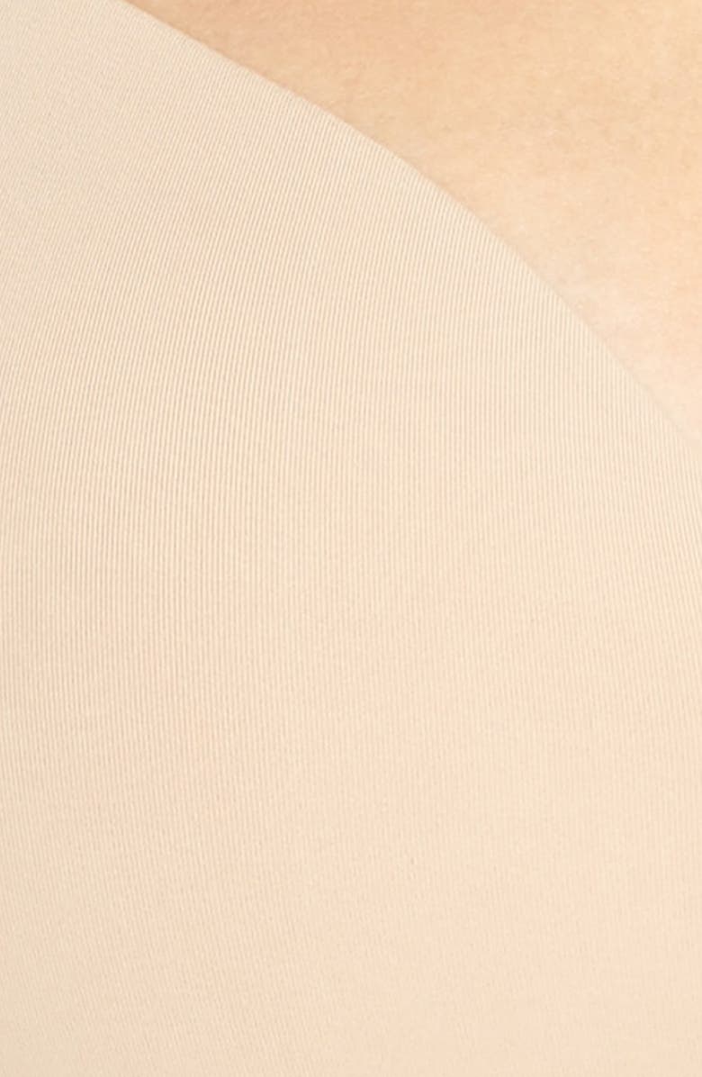 Natori Pure Luxe Convertible Wireless Contour Bra, Alternate, color, Café