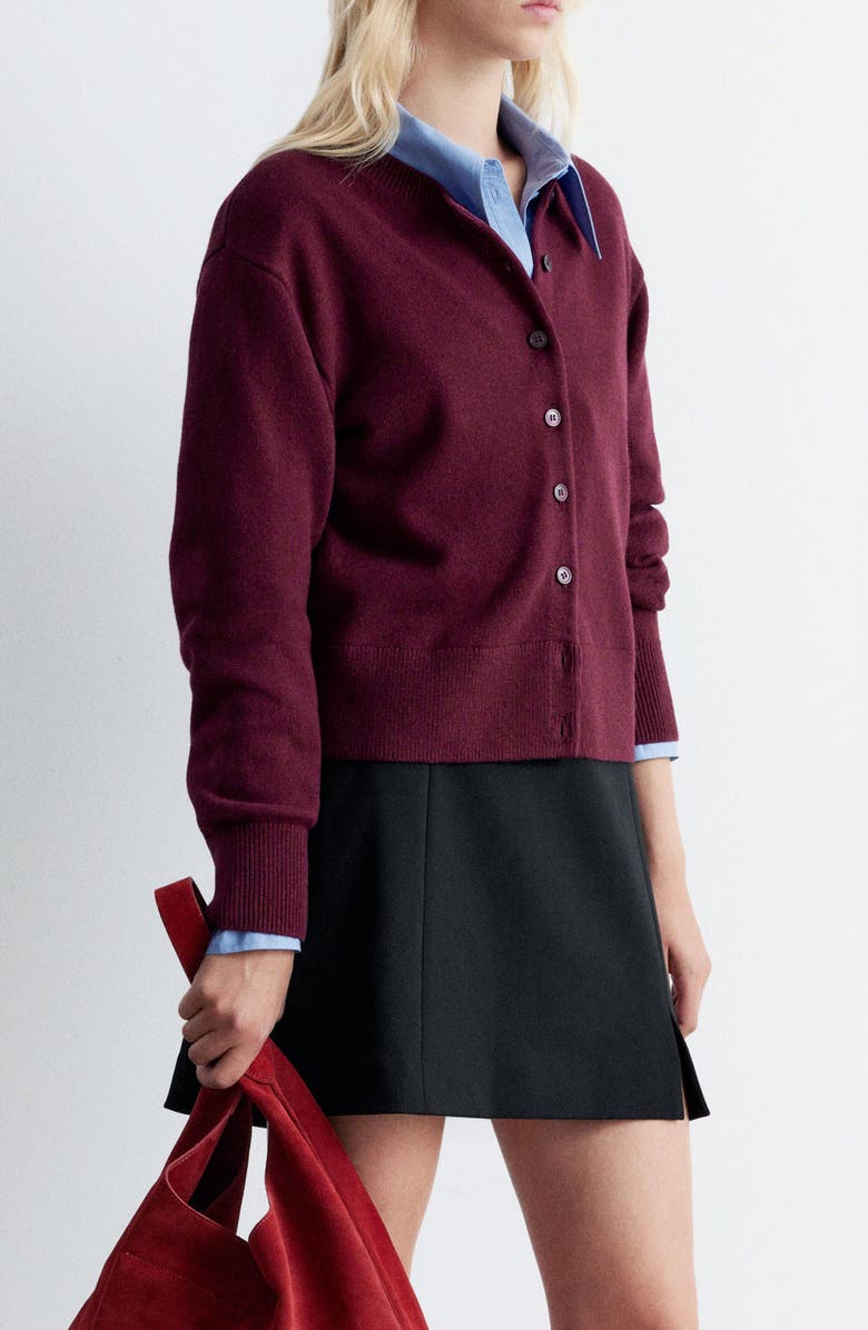 & Other Stories Wool & Cotton Cardigan, Alternate, color,