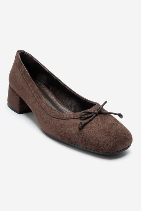 Gipsy Block Heel Pump