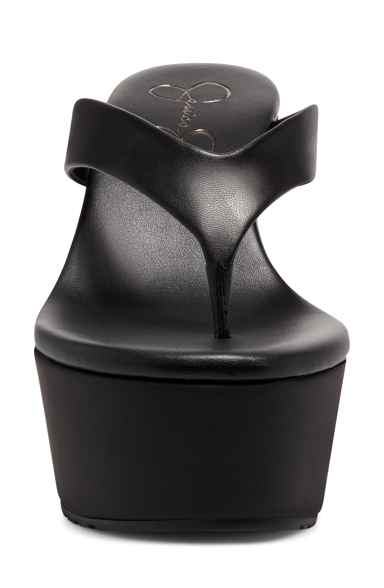 Jessica Simpson Stilla Platform Wedge Flip Flop, Alternate, color, 