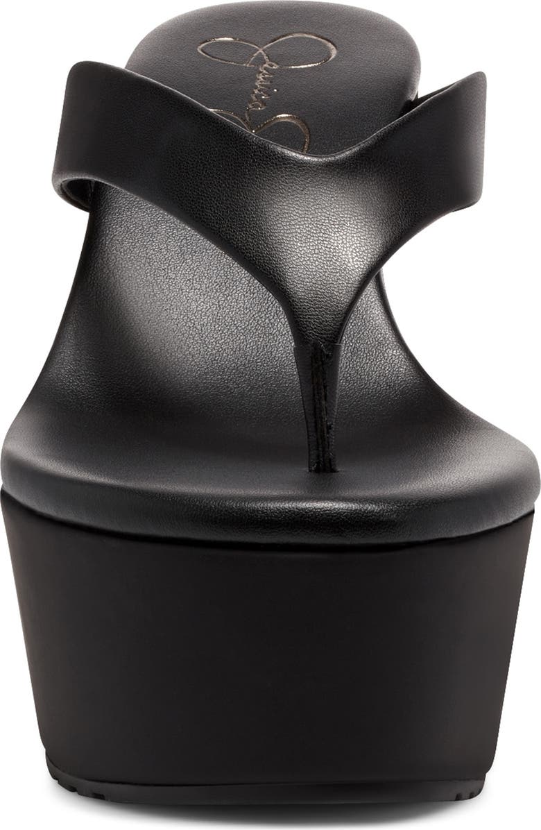 Jessica Simpson Stilla Platform Wedge Flip Flop, Alternate, color,